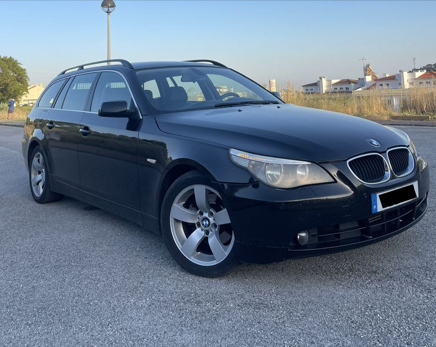 Bmw 520D 163cv E61