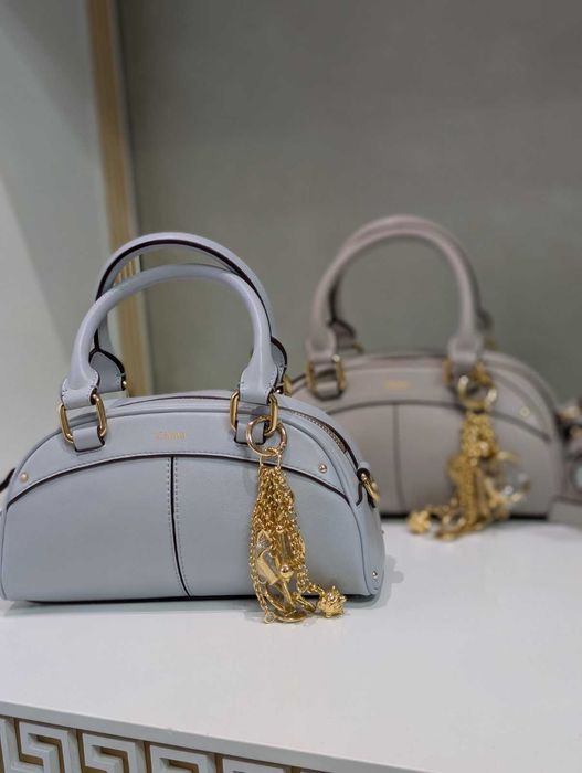 Сумка Chloe 24 см натуральна шкіра