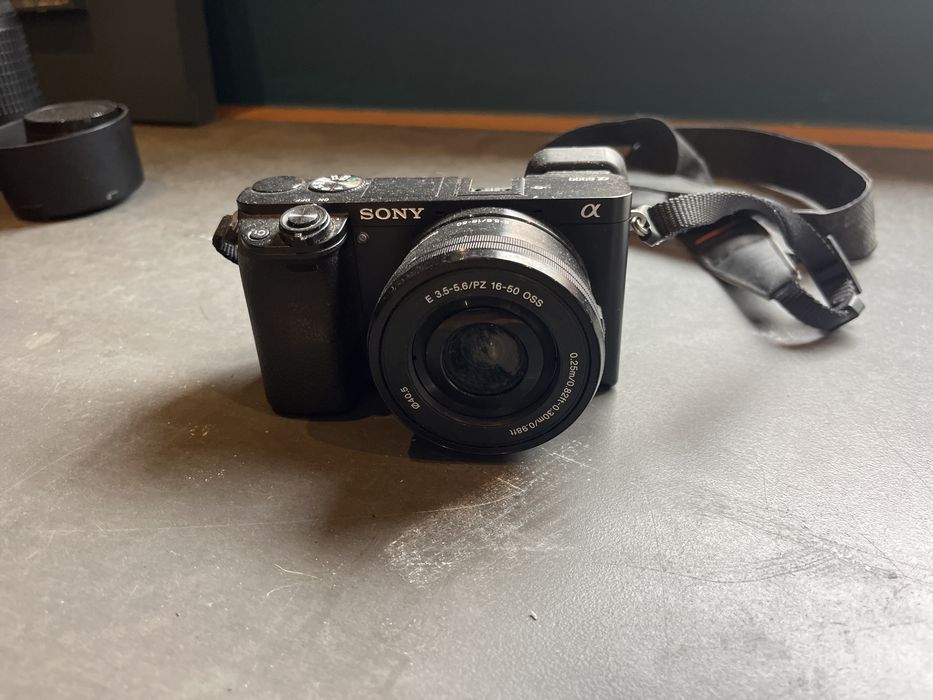 Sony alfa 6 - camara fotografica com aplicacao de stop motion