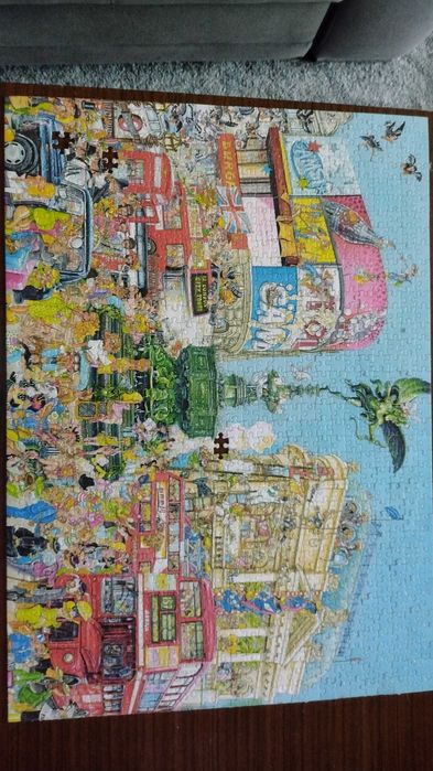 Puzzle 1000 szt. (-1)