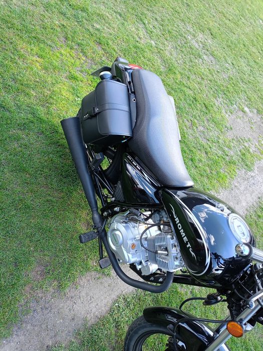 Romet soft chopper 125 cm