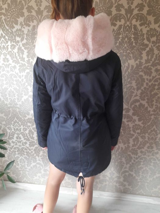 Cieplutka Kurtka na 7 lat