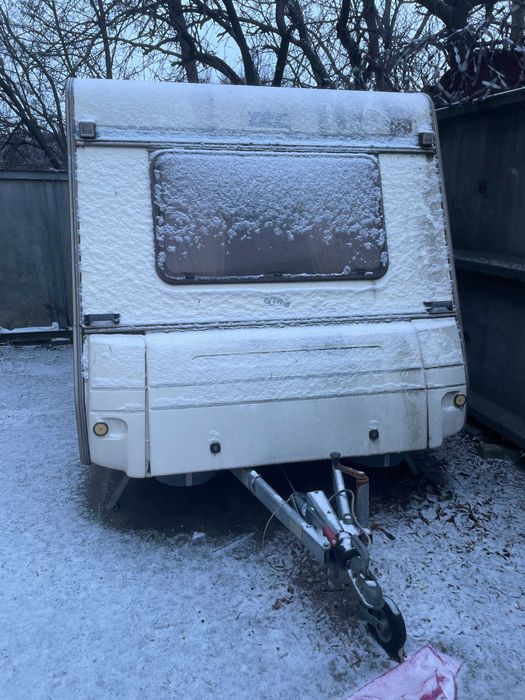 TEC 380 Автодом автоприцеп дача на колесах караван кемпинг кемпер