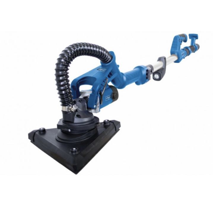 Шліфувальна машина для стель та стінScheppach с двома насадками  DS930