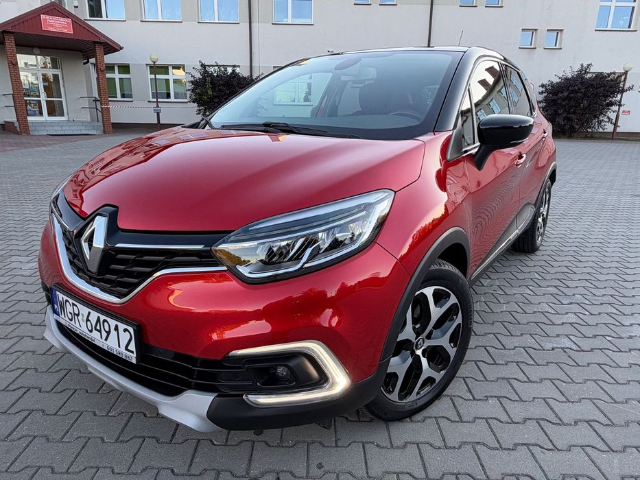 Renault Captur Intens 1.33 Bezwypadkowy Serwisowany