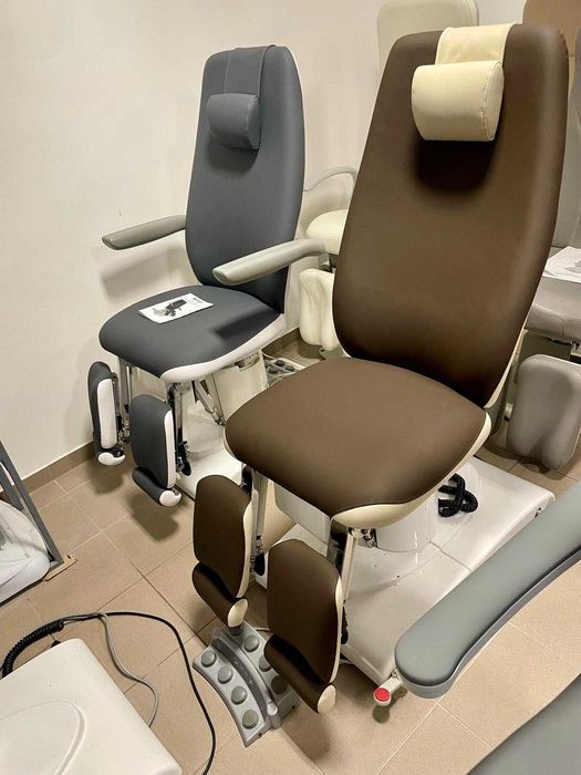 Fotel do pedicure Ruck, Baehr, Gerlach