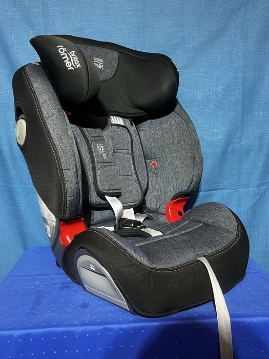 Fotelik samochodowy britax romer evolva 123 sict