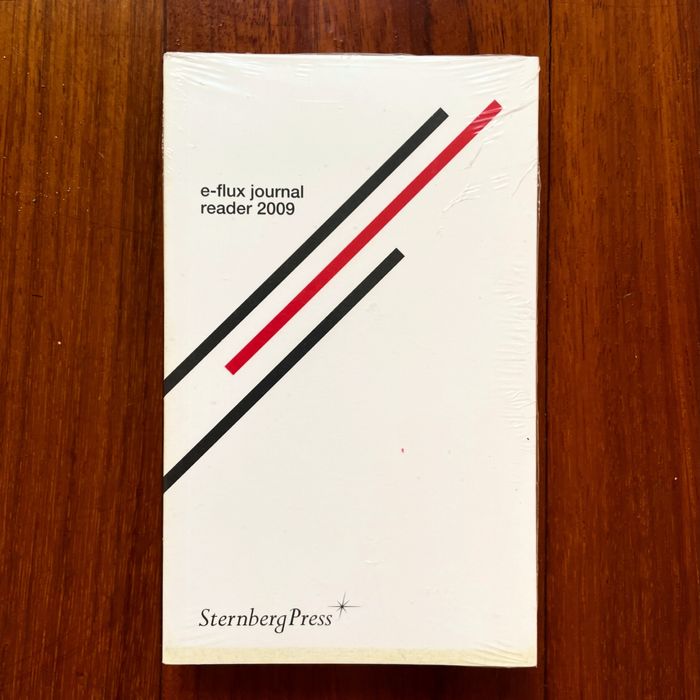 e-flux journal reader 2009