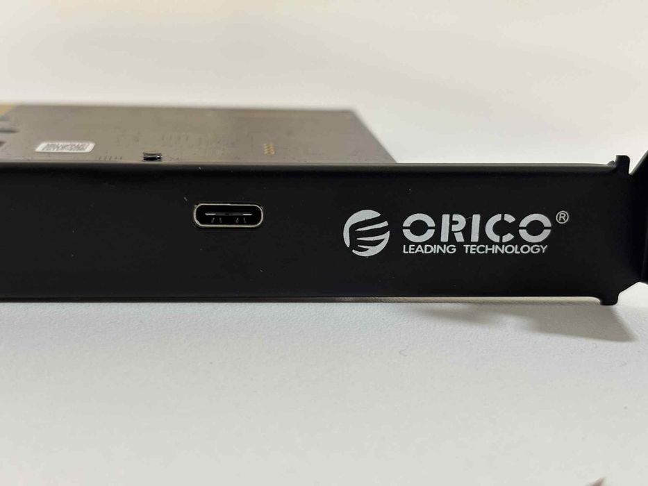 Karta rozszerzeń PCI-E do USB-C 20Gbps [1043]