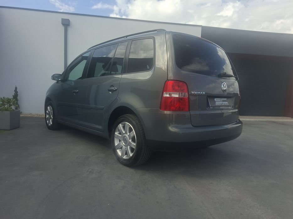 VW touran 1.9tdi 7 lugares — photo 4