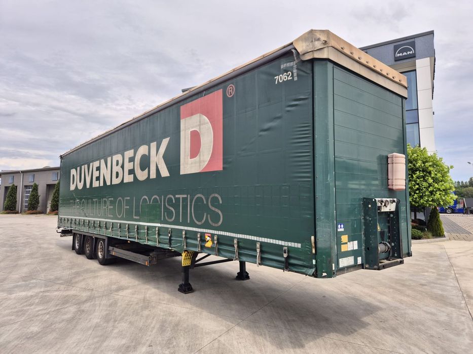 Schmitz Cargobull VARIOS / MEGA / PODNOSZONY DACH / 2 POZIOMY JAZDY