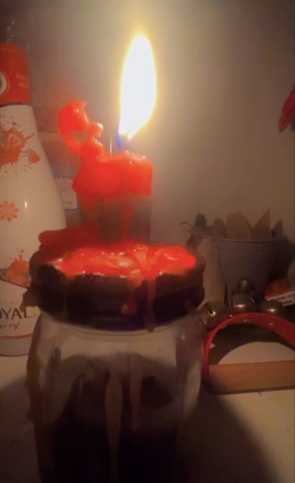 Honey jar para proteção e abertura de caminhos