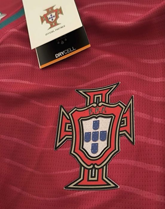Camisola Seleção Portugesa Mundial 2026