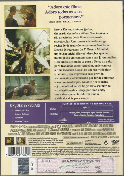 Um Passeio nas Nuvens (1995)