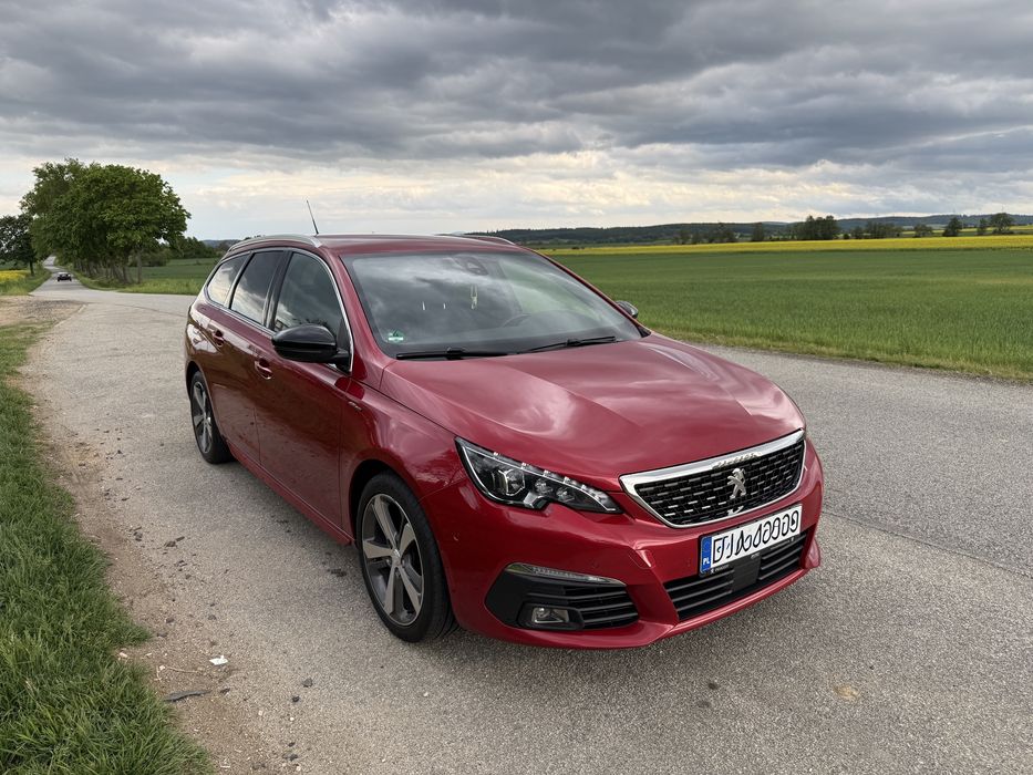 Peugeot 308 GT Line Full Led Sam parkuje 6 biegów
