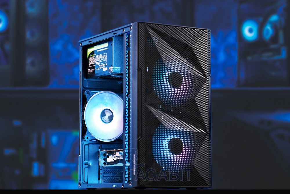 АРГУМЕНТ! RX 570 8GB+i7-4770+16GB RAM+SSD 120GB –  Ігровий комп'ютер ПК для ігор геймерський игровой компьютер
