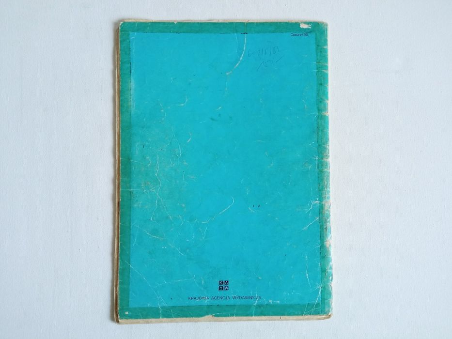 Komiks Kajko i Kokosz Dzień Śmiechały Vintage