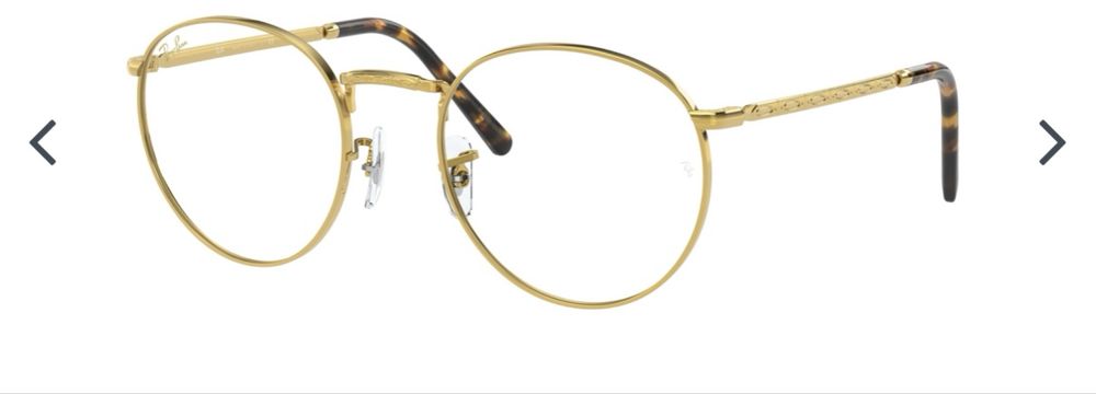 Armação óculos Rayban new round