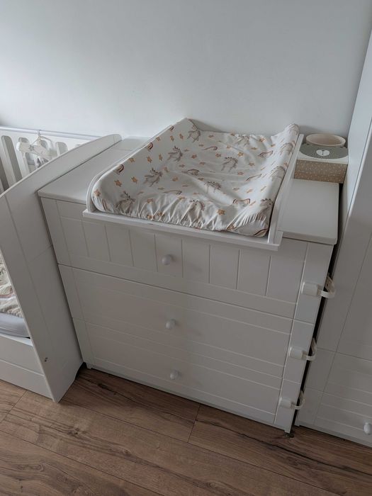 Zestaw mebli Meblik Nordic White