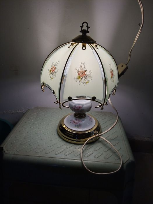 Lampka porcelanowa PRL