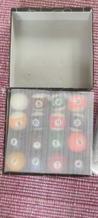 Bolas de Bilhar novas