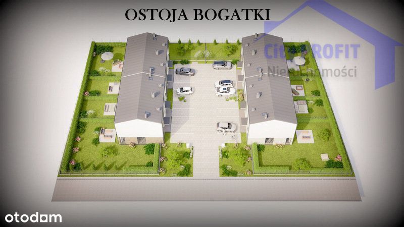 Dom 2D | Segment narożny | Ostoja Bogatki | I Etap