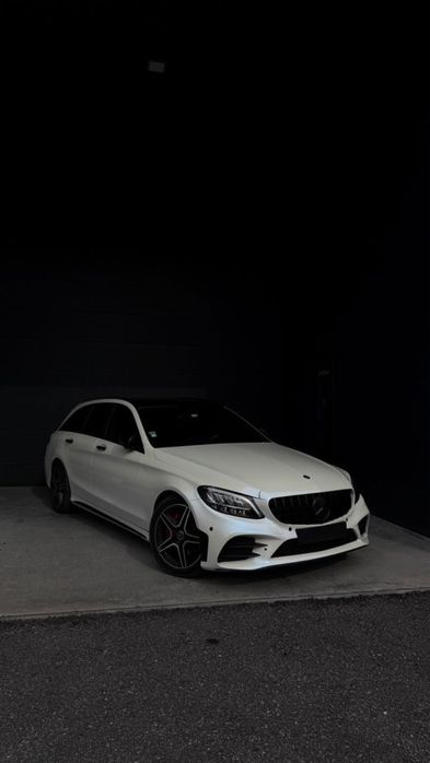 Mercedes C200d AMG Facelift