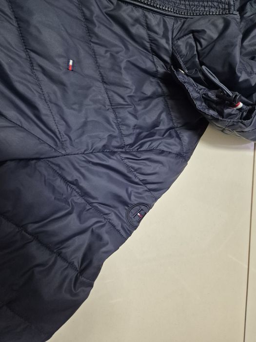 Kurtka puchowa damska wiosenno - jesienna