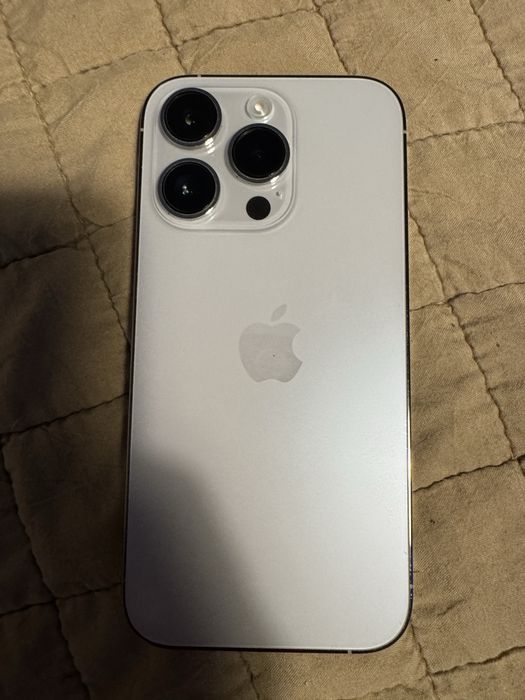 Apple iPhone 14Pro シルバー 128GB iPhone 14 Pro 128GB - シルバー（SIMフリー）[整備済製品] - Apple