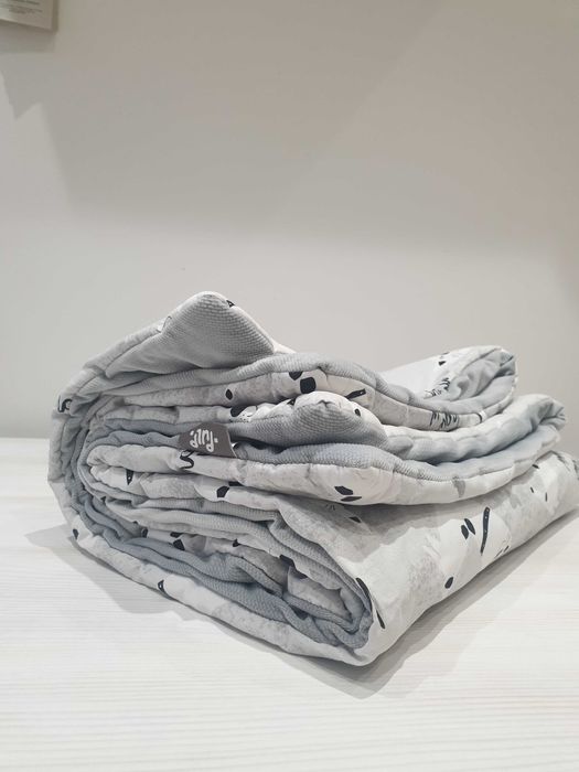 Kocyk bawełniano-bambusowy, firmy Pulp