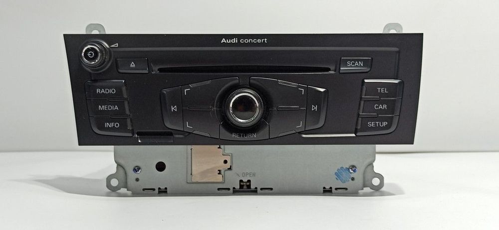 SISTEMA CD/RÁDIO AUDI A4 BER. (B8) BáSICO