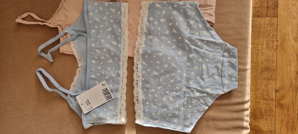 H&M білизна комплект трусики +топ