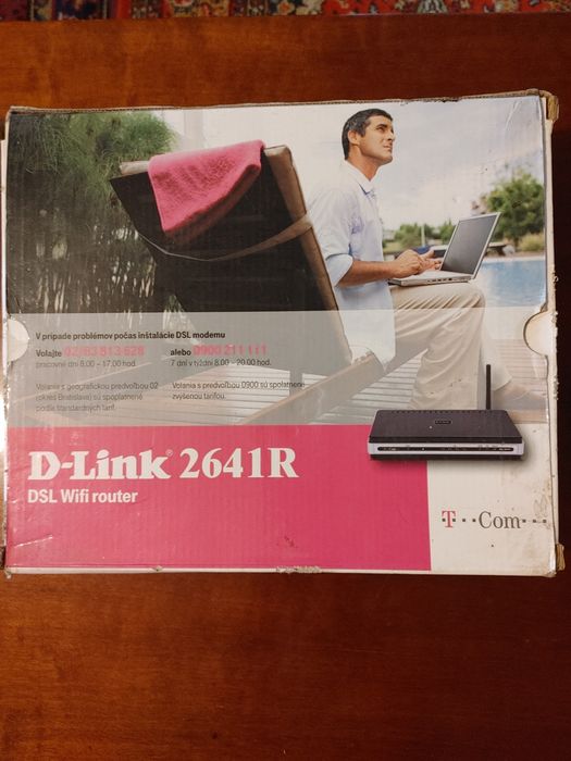 Роутер D-Link 2641R