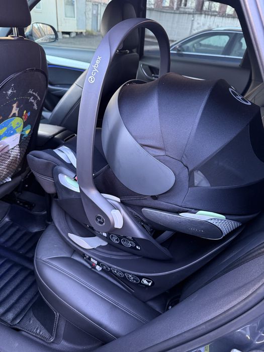 Автокресло Cybex Cloud T i-Size plus Sepia Black + база