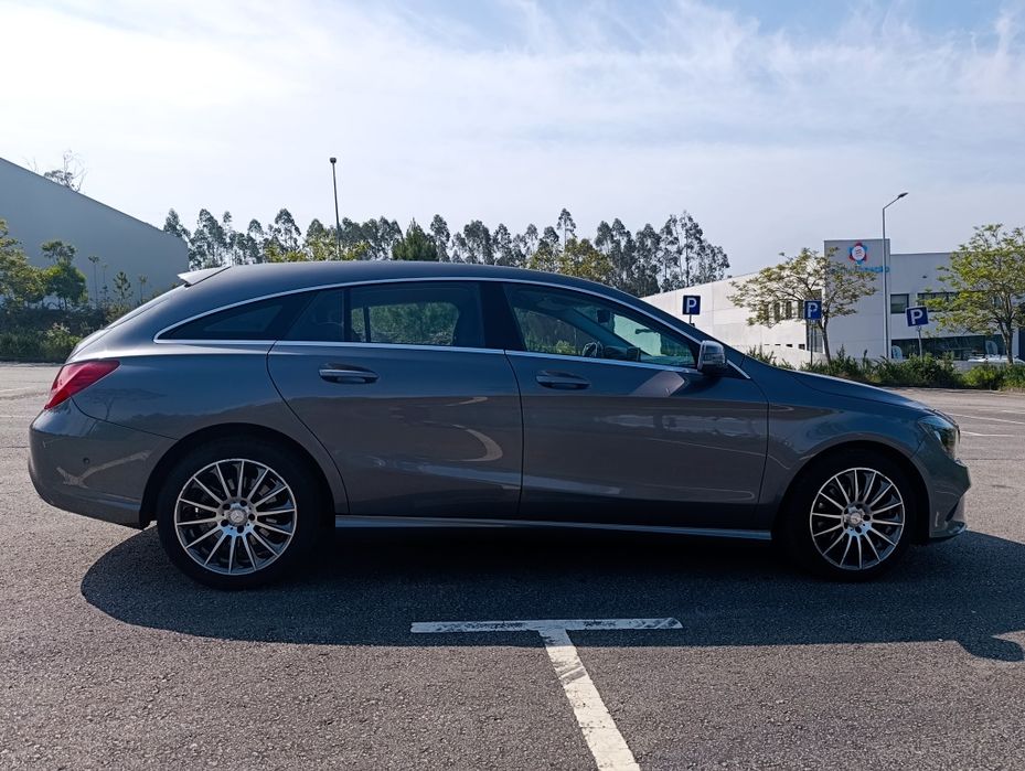 Mercedes-Benz CLA 180 d Shooting Brake
