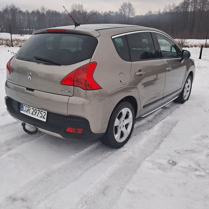 Sprzedam peugeot 3008 1.6 benzyna premium