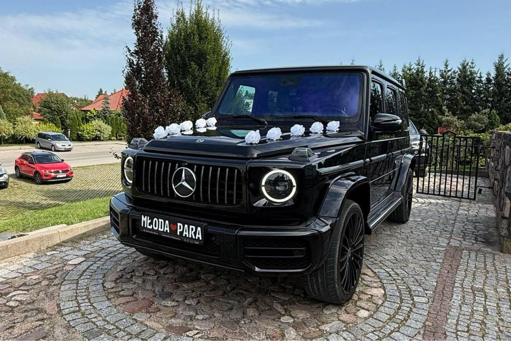 Samochód Auto do Ślubu Wesele Maserati Audi Rolls Mercedes G Porsche