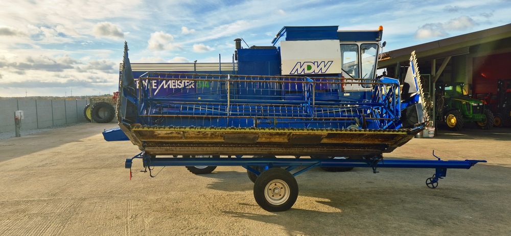 Kombajn zbożowy Fortschritt MDW E-514