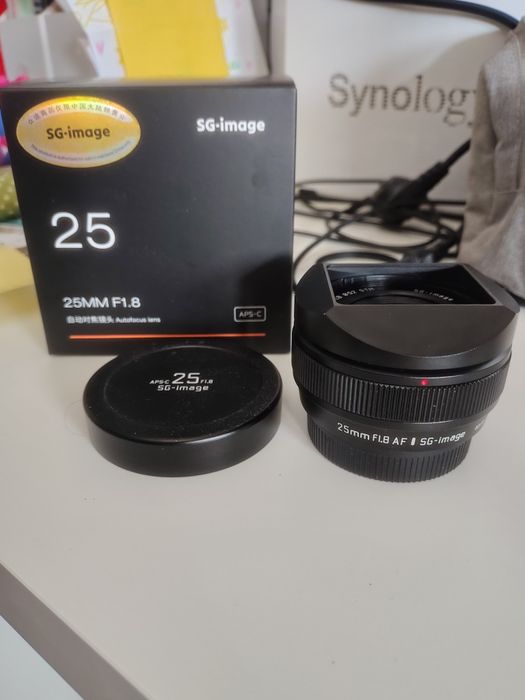 Objetiva sgimage 25mm f1.8 AF para fuji
