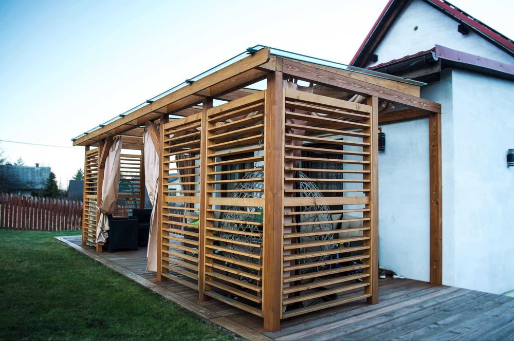 ŻALUZJE Tarasowe Ruchome Deseczki Ogrodowe