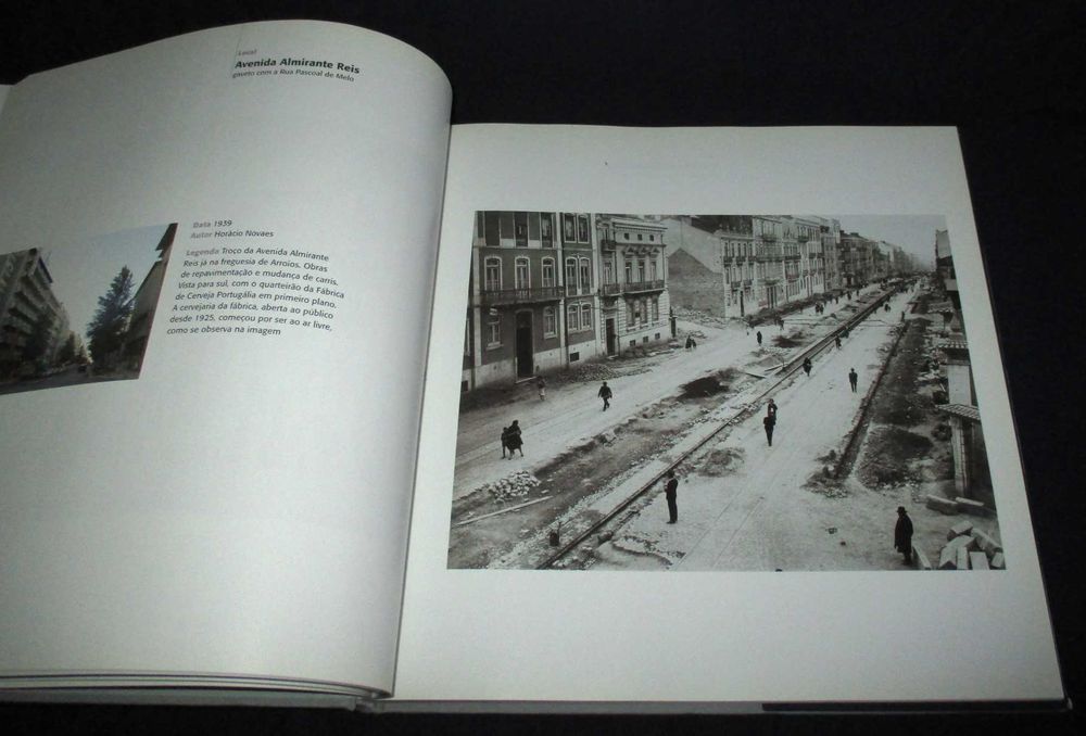 Livro Lisboa Antes e Depois Marina Tavares Dias