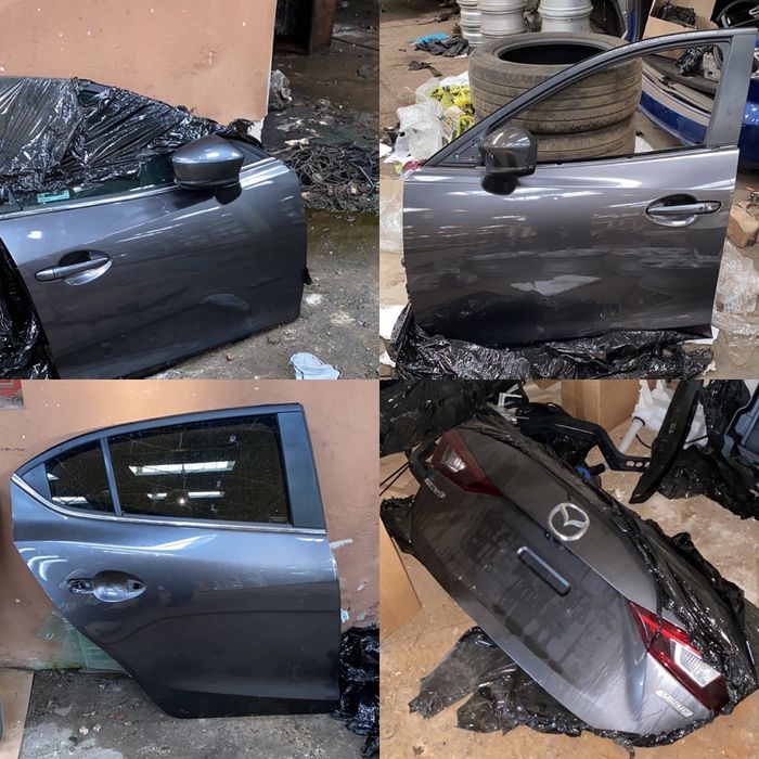 Двері мазда 3 BM