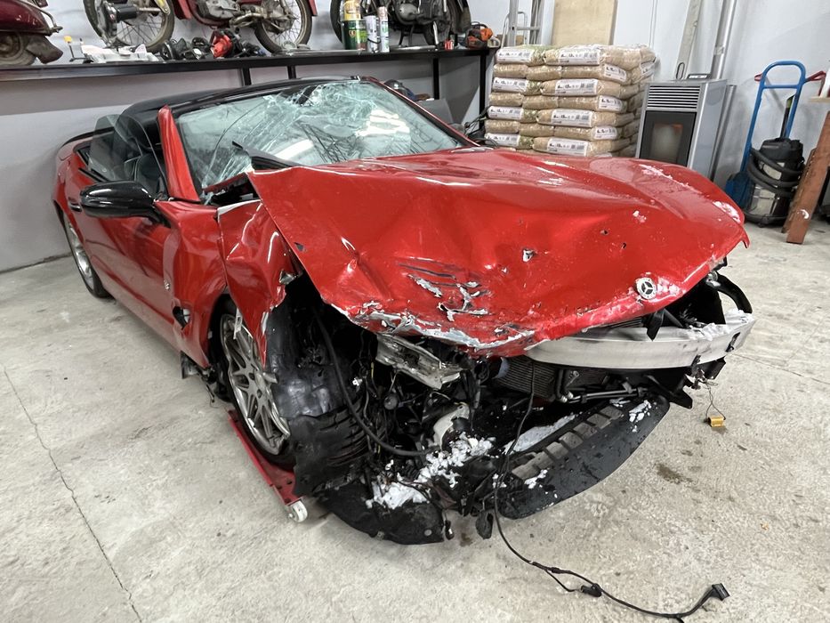 Mercedes SL6.2 amg 2010r