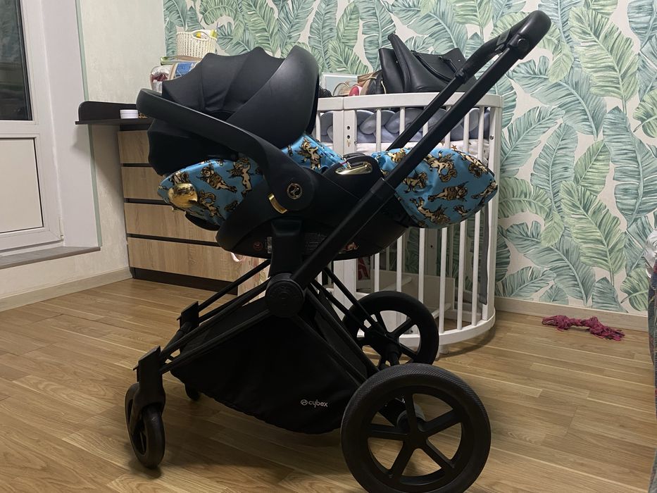 Cybex Cloud Q Cherubs Blue (JS) Автокрісло
