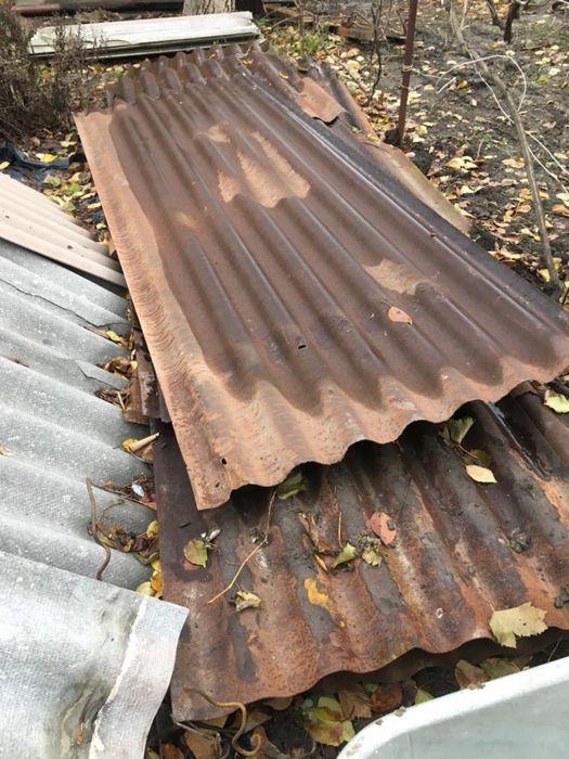 Металлический проф лист/волновой