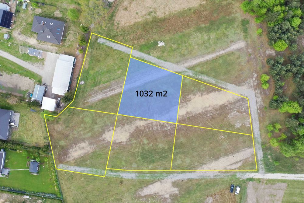 Działka budowlana – Wola Mała k. Biłgoraja