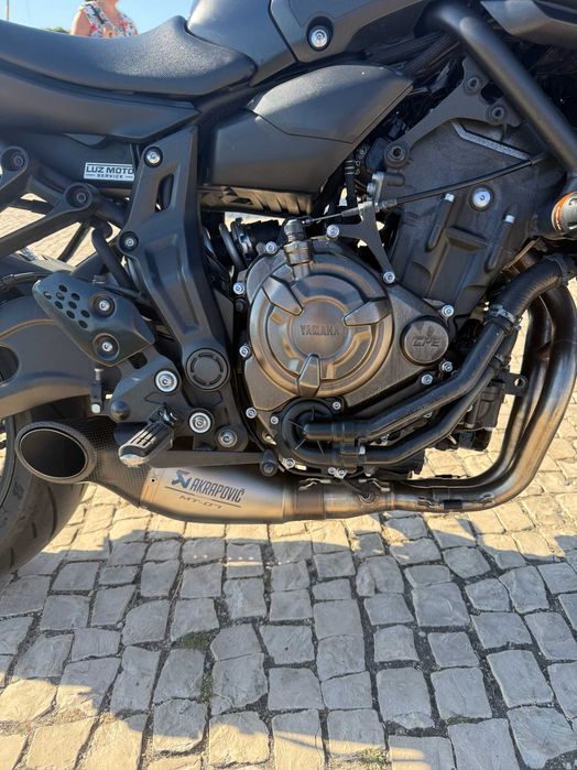 Yamaha MT-07 2020 (35kW / A2) - Akrapovic