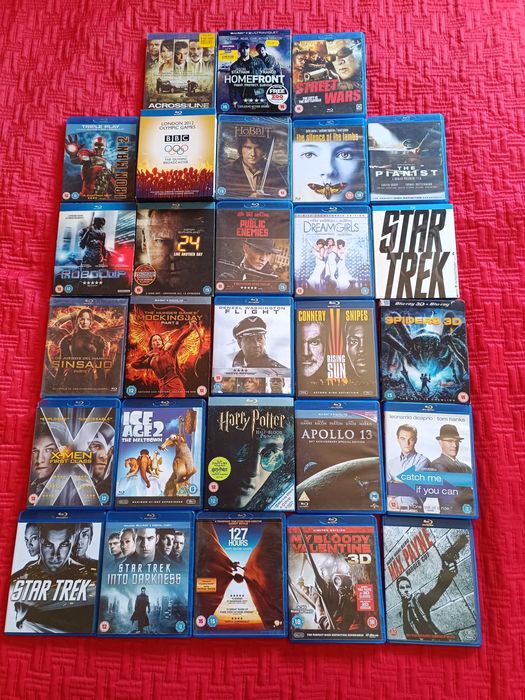 Filmes originais em Blu Ray