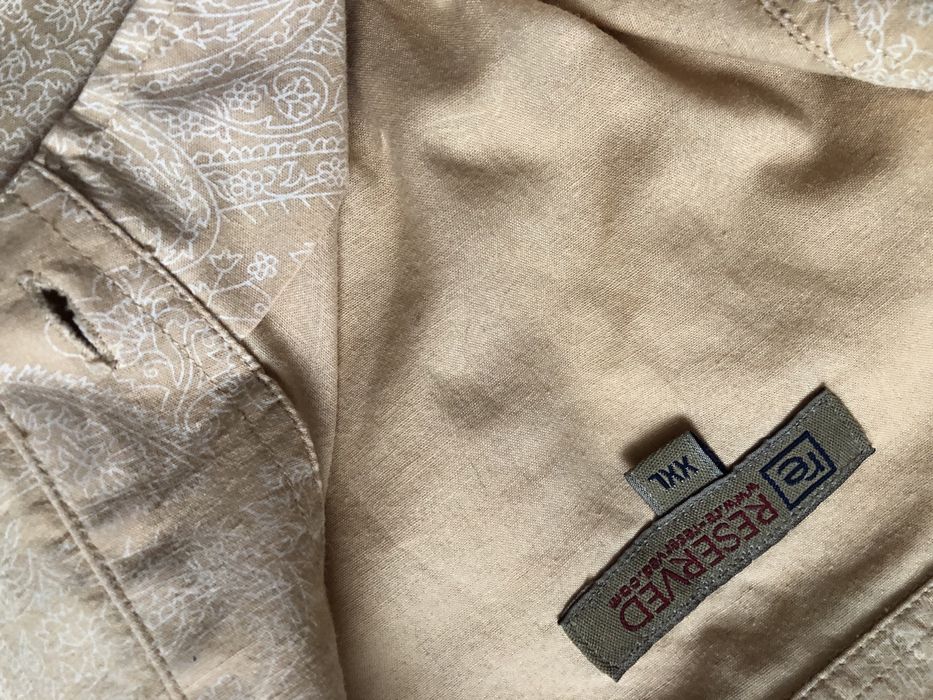 Koszula męska XXL reserved bawełna