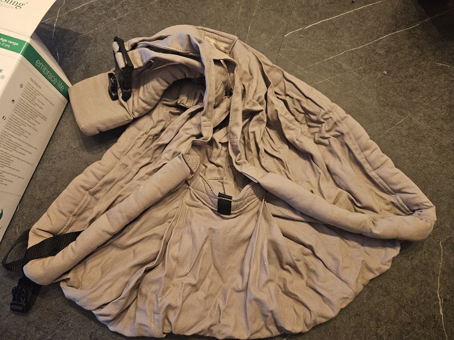 Marsupio para bebé.